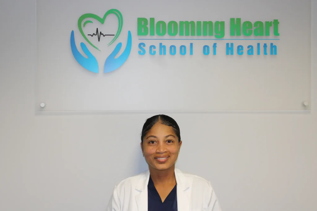 Blooming Heart School of Health Charlotte North Carolina