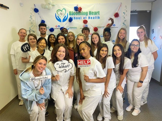 Blooming Heart School of Health Charlotte North Carolina