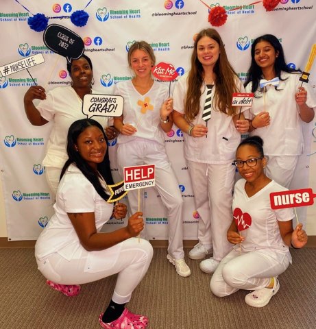 Blooming Heart School of Health Charlotte North Carolina